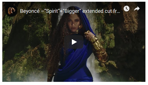 Beyoncé, Bigger: testo, traduzione e video ufficiale