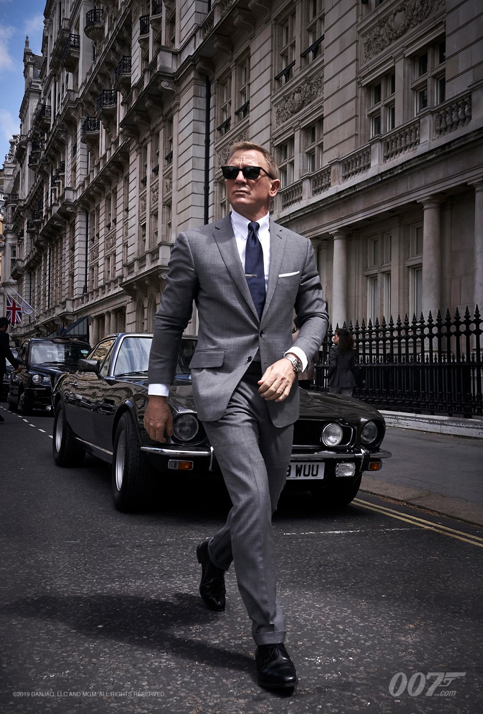 Bond 25: nuove foto ufficiali dai set di Londra