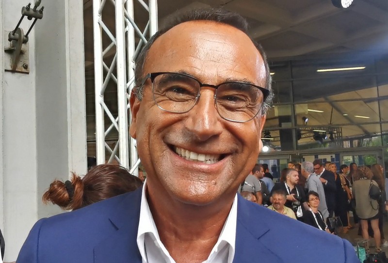 Carlo Conti a TvBlog