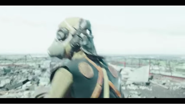 Chernobyl, la scena dei liquidatori