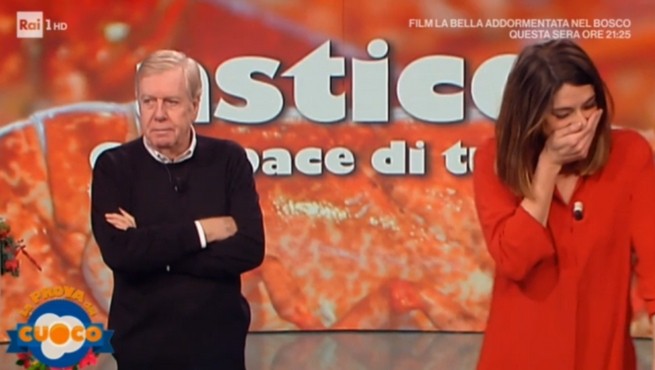 La Prova del cuoco 2019/2020, Claudio Lippi con Elisa Isoardi (Anteprima Blogo)