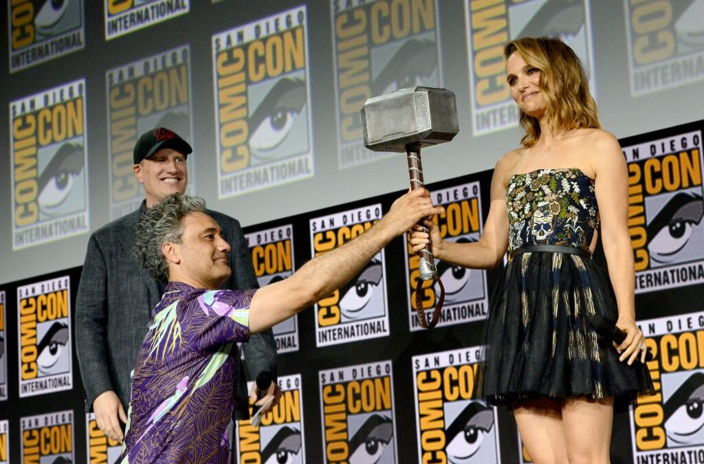 Comic-Con 2019: foto e video del panel di Marvel Studios