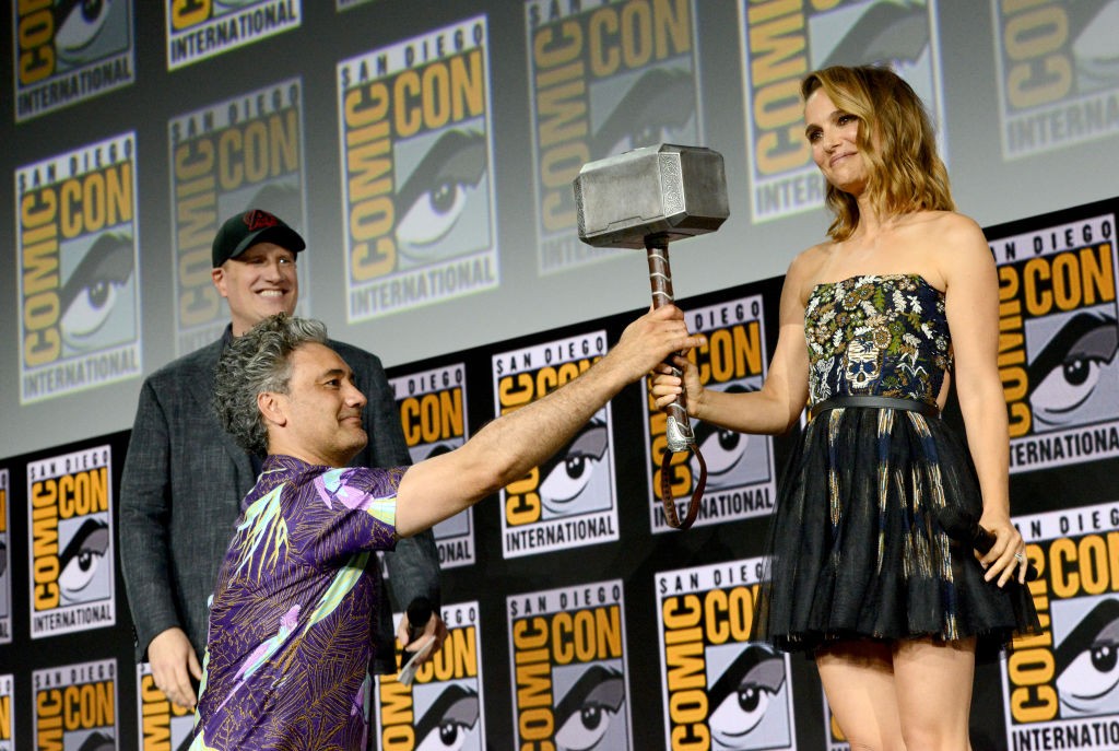 Comic-Con 2019: foto e video del panel di Marvel Studios