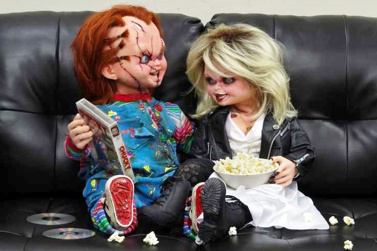 La Bambola Assassina: le bambole NECA a grandezza naturale di Chucky & Tiffany
