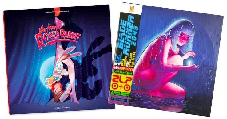 Comic-Con 2019: esclusive colonne sonore in vinile di “Chi ha incastrato Roger Rabbit” e “Blade Runner 2049”