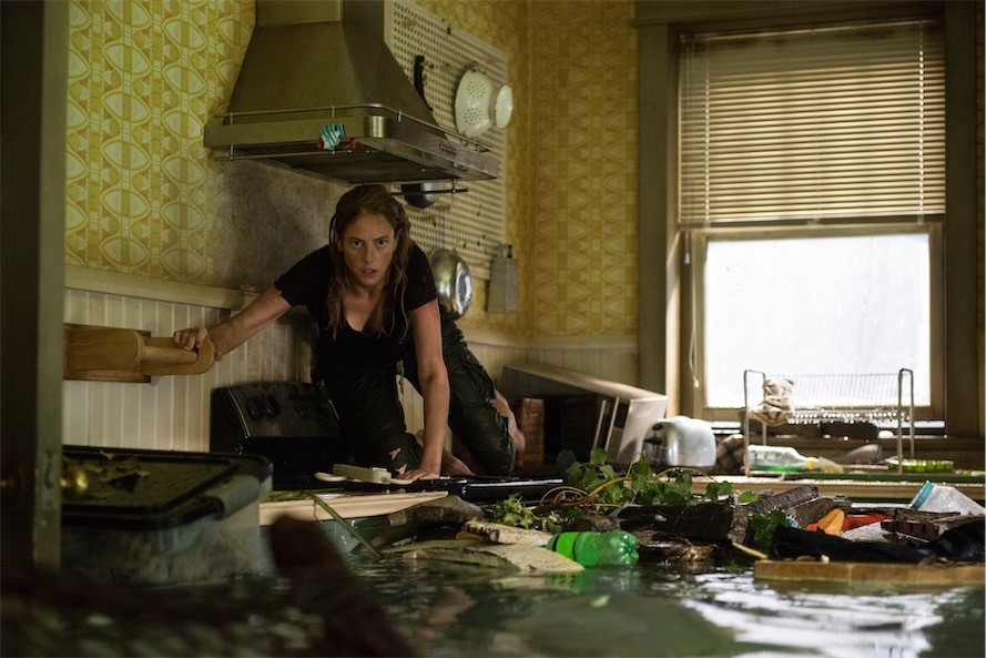 Crawl, la recensione: un uragano di alligatori da paura per Alexandre Aja e Sam Raimi