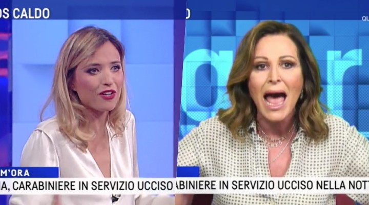 Daniela Santanchè contro Agorà Estate: “La notizia del carabiniere ucciso data come fosse un bicchier d’acqua, se fosse stato un immigrato…” (video)