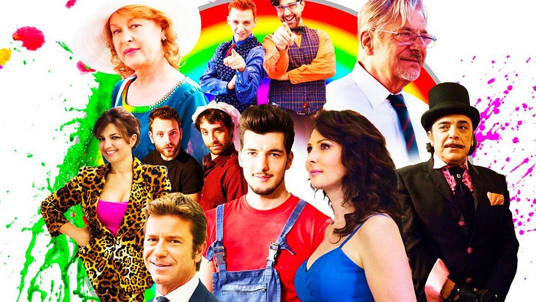 Di tutti i colori: trailer della commedia con Nino Frassica e Giancarlo Giannini