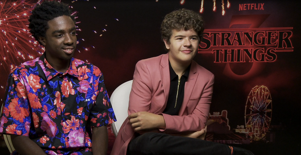 Stranger Things 3, Gaten Matarazzo e Caleb McLaughlin a Blogo: “La terza stagione è la più grande di tutte!” (Video)