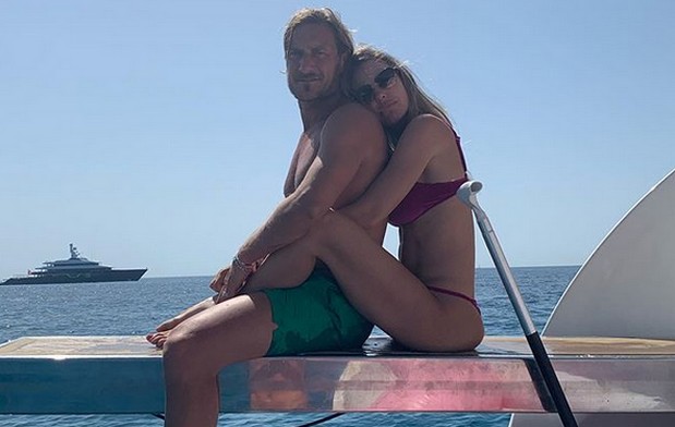 Casa Totti si fa: Ilary Blasi e Francesco Totti hanno registrato le prime due puntate