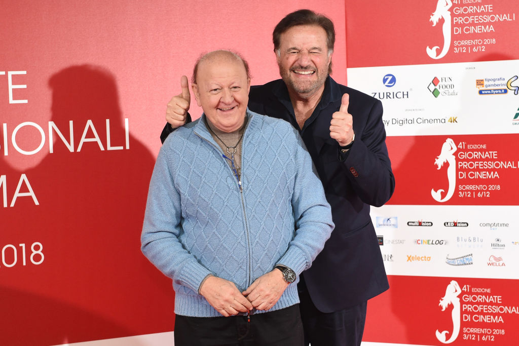 Massimo Boldi: “Nessun cinepanettone quest’anno, io e Christian De Sica torneremo nel 2020”
