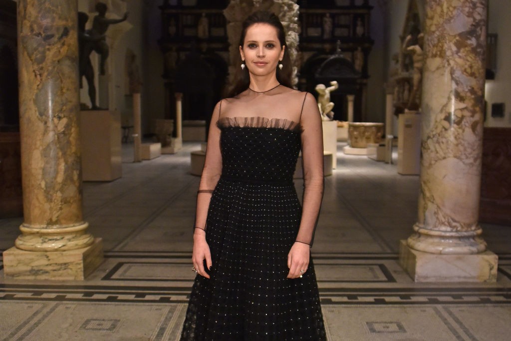 La distanza tra le stelle, Felicity Jones per George Clooney