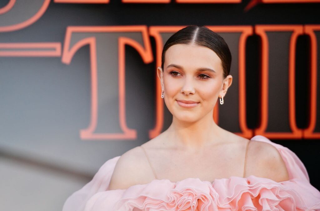 Gli Eterni, arriva  Millie Bobby Brown di Stranger Things