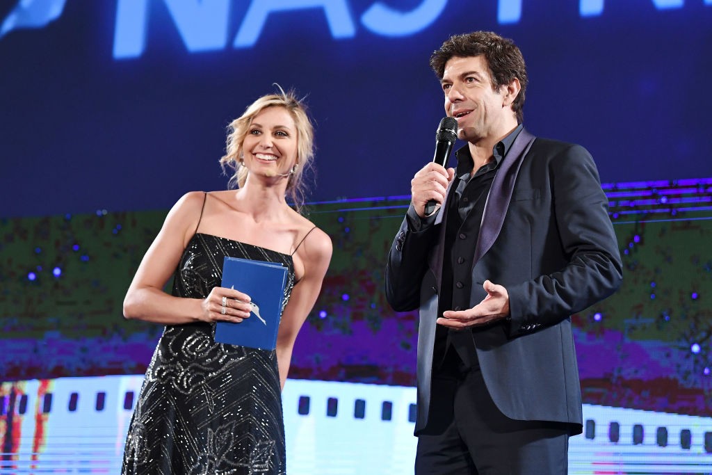 Nastri d’Argento 2019, speciale premiazione su Rai 1: conduce Anna Ferzetti (che premia Favino)