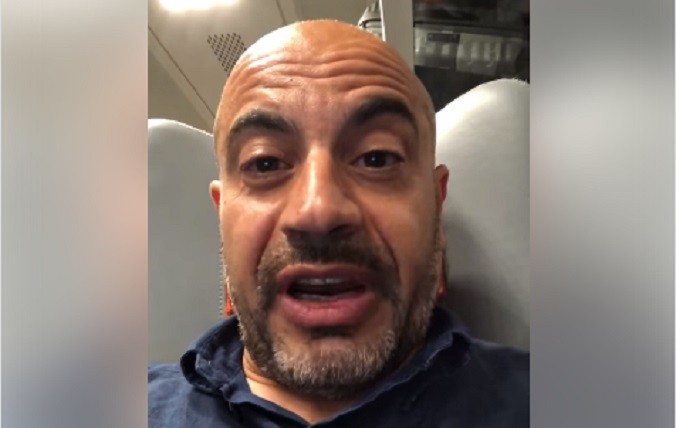 Paragone contro la Gruber: “Sta parlando dei dati Istat?”. Ma Otto e mezzo non è più in onda
