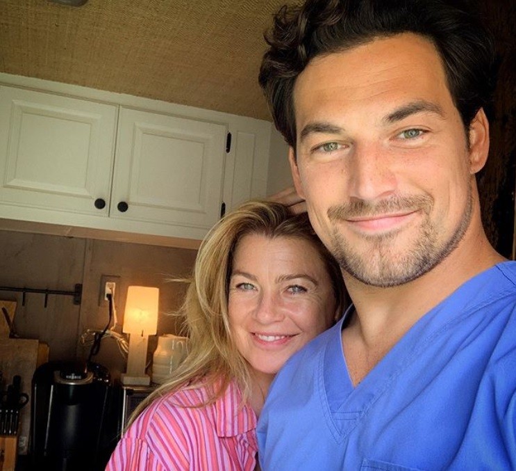 Grey’s Anatomy 16, iniziano le riprese e arrivano le prime foto romantiche di Meredith e De Luca