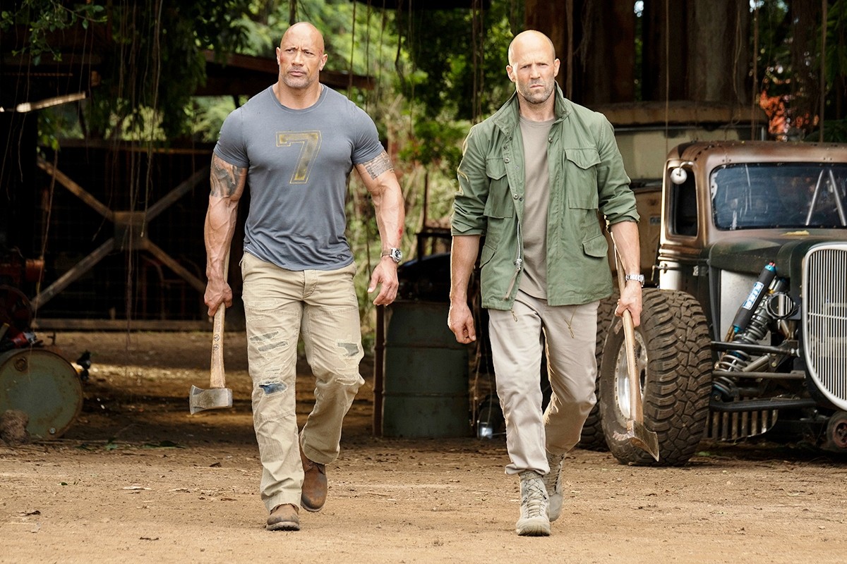 Hobbs & Shaw: foto e locandina dello spinoff di “Fast and Furious”