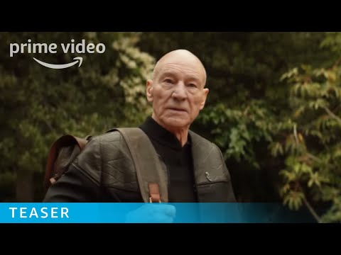 Star Trek: Picard il trailer della nuova serie con Patrick Stewart