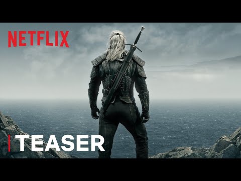 The Withcer il primo teaser trailer della serie fantasy Netflix