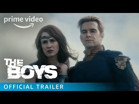 The Boys il nuovo trailer della serie Amazon