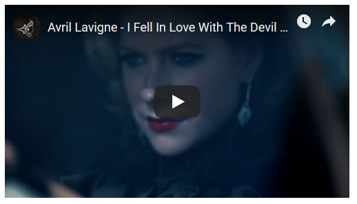 Avril Lavigne, I Fell in Love With the Devil: testo, traduzione e video ufficiale