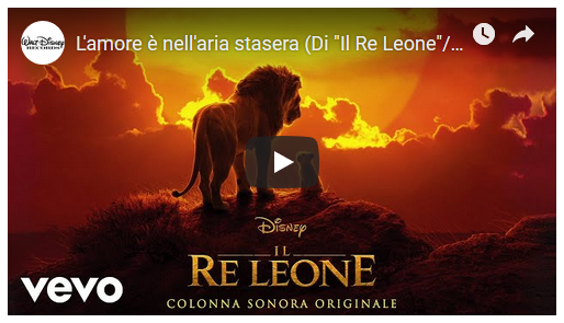 Marco Mengoni ed Elisa, L’amore è nell’aria stasera: testo e audio della canzone de “Il Re Leone”