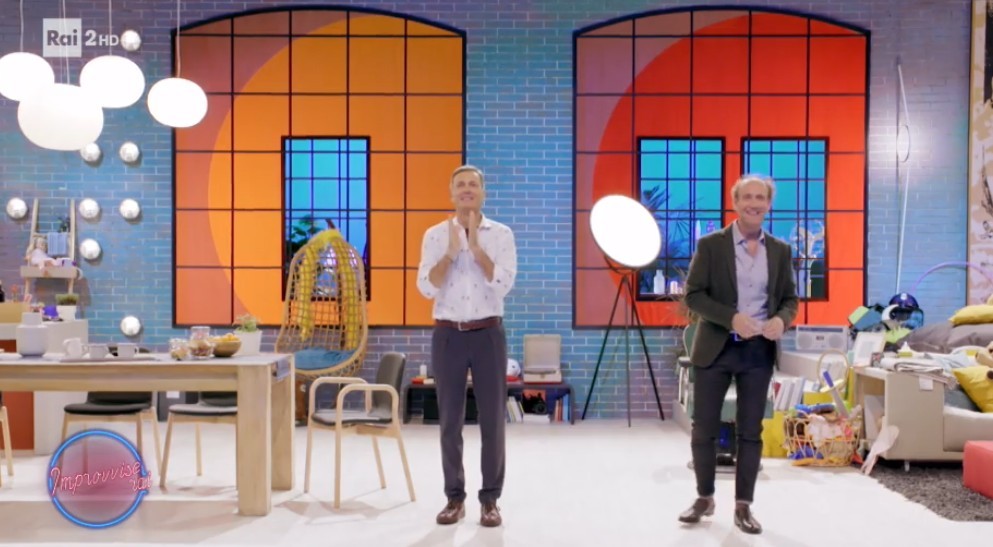 Improvviserai, la prima puntata: la gallery