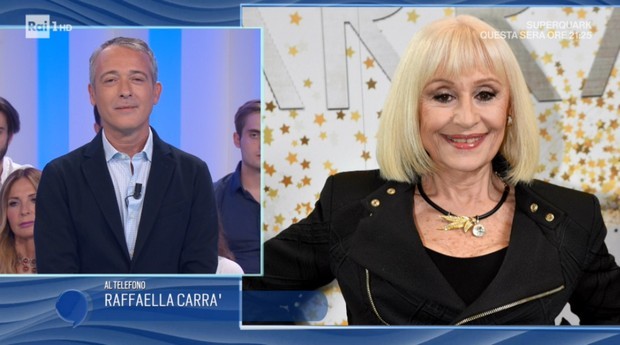 Io e Te, Raffaella Carrà omaggia in diretta Paolo De Andreis: “Un uomo fantastico, un grandissimo produttore…”