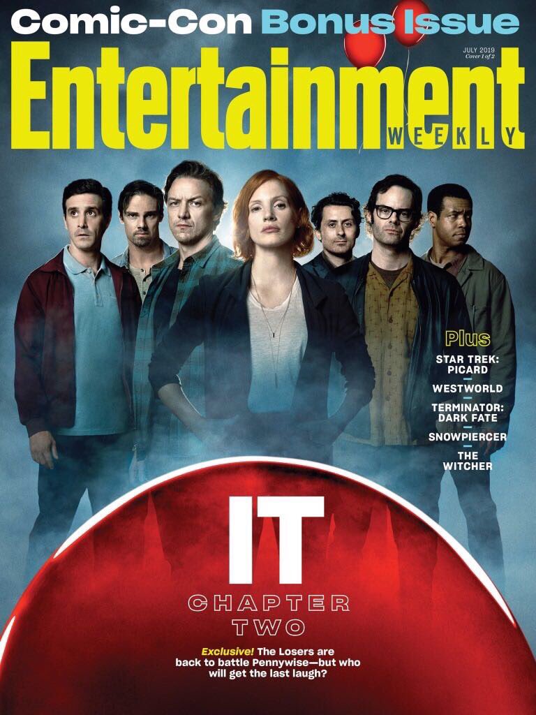 IT Capitolo 2 – le cover di Entertainment Weekly