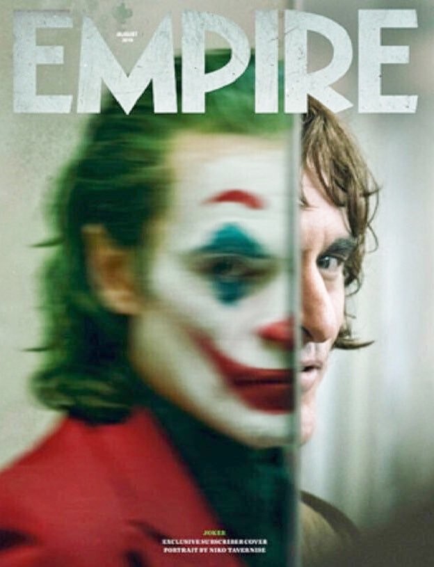 Joker: le cover Empire dedicate al film DC con Joaquin Phoenix