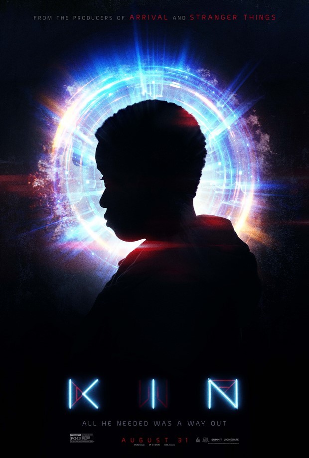 Kin: trailer italiano del thriller fantascientifico con James Franco