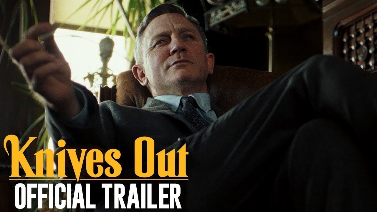 Knives Out, primo trailer del film di Rian Johnson con Daniel Craig, Chris Evans e Jamie Lee Curtis