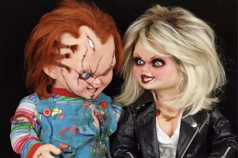La Bambola Assassina: NECA svela le nuove bambole a grandezza naturale di Chucky & Tiffany