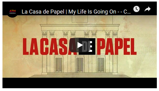 La casa di carta, la canzone sigla della serie tv è My Life Is Going On Cecilia Krull (video)