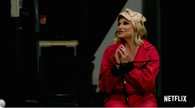 La Casa di Carta 3, su Raidue arriva lo speciale con Simona (Fuerte) Ventura – Video