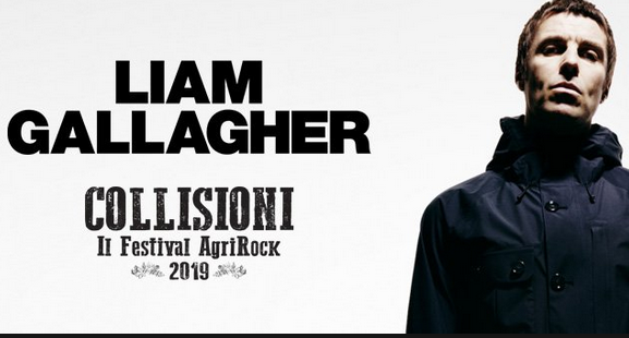 Liam Gallagher, 4 luglio 2019 al Collisioni a Barolo (scaletta concerto)