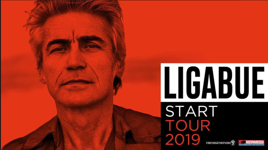Ligabue a Roma, concerto 12 luglio 2019 allo Stadio Olimpico (scaletta)
