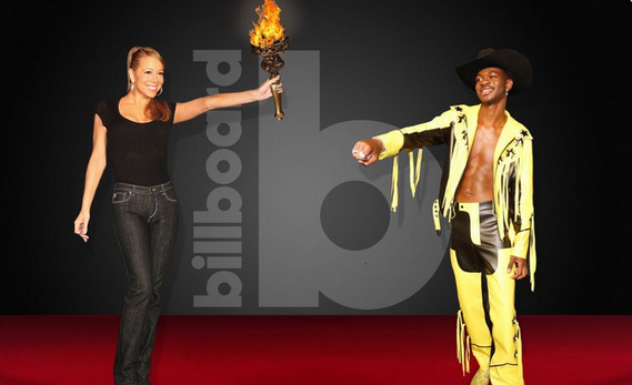 Mariah Carey si congratula con Lil Nas X per il record di Old Town Road (che ha battuto il primato della popstar)
