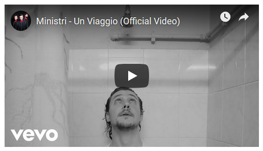 Ministri, Un viaggio: testo e video ufficiale