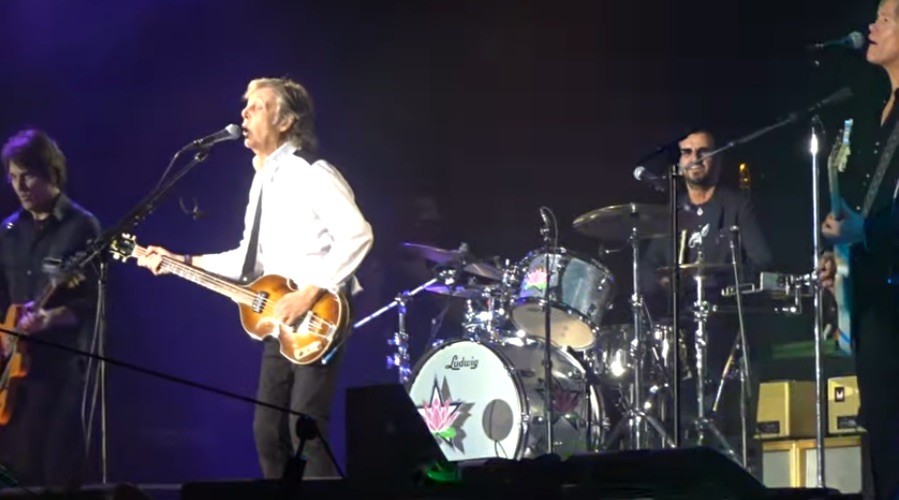 Paul McCartney: reunion a sorpresa con l’ex collega Ringo Starr dei Beatles a Los Angeles (VIDEO)