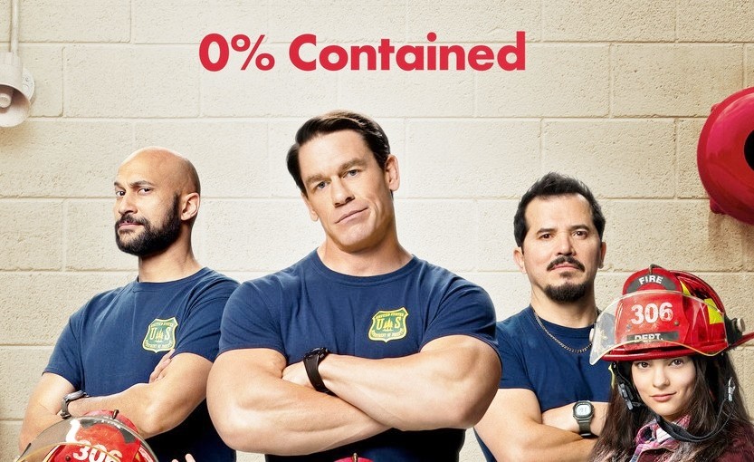 Playing with Fire: trailer della commedia con John Cena vigile del fuoco