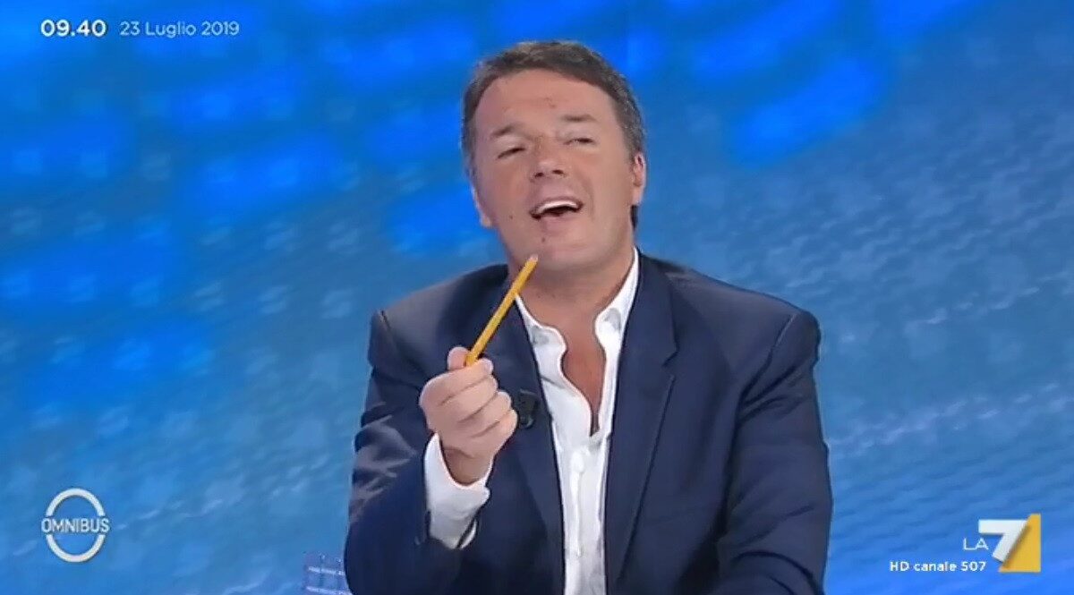 Renzi lancia la Maratona Mentana: “Se Enrico non fa una diretta a settimana sta male”