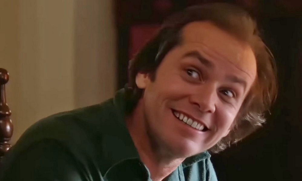Shining: Jim Carrey diventa Jack Nicholson (video)