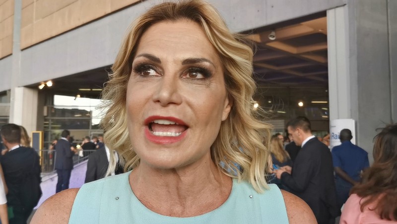 Simona Ventura a TvBlog