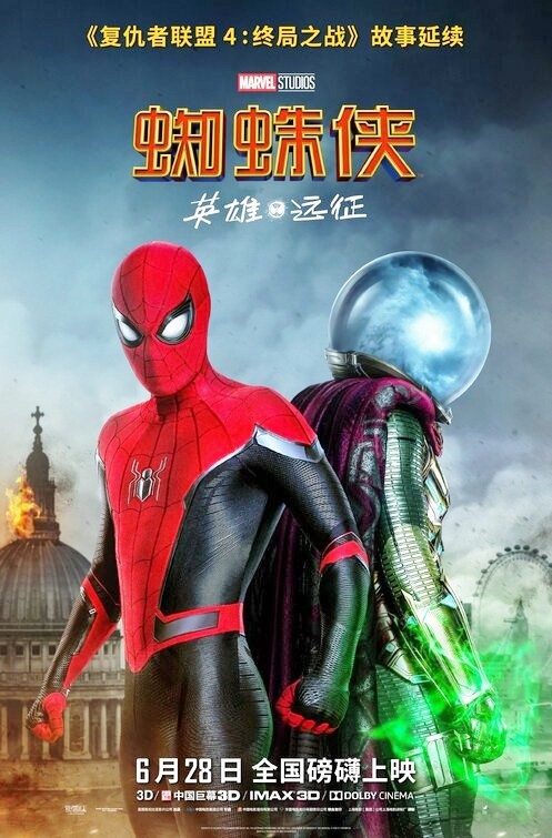 Spider-Man: Far From Home – nuovi poster ufficiali del film Marvel