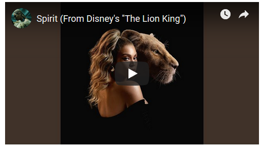 Beyoncé, Spirit: testo, traduzione e audio della canzone de “Il re leone”