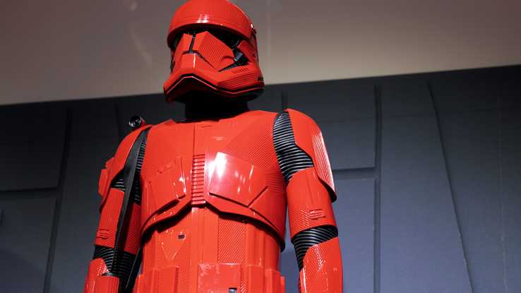 Star Wars 9: i nuovi Sith Trooper in mostra al Comic-Con 2019 (foto e video)
