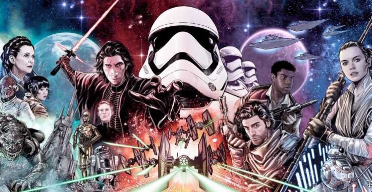 Star Wars 9: Marvel annuncia al Comic-Con 2019 un fumetto prequel per “L’ascesa di Skywalker”