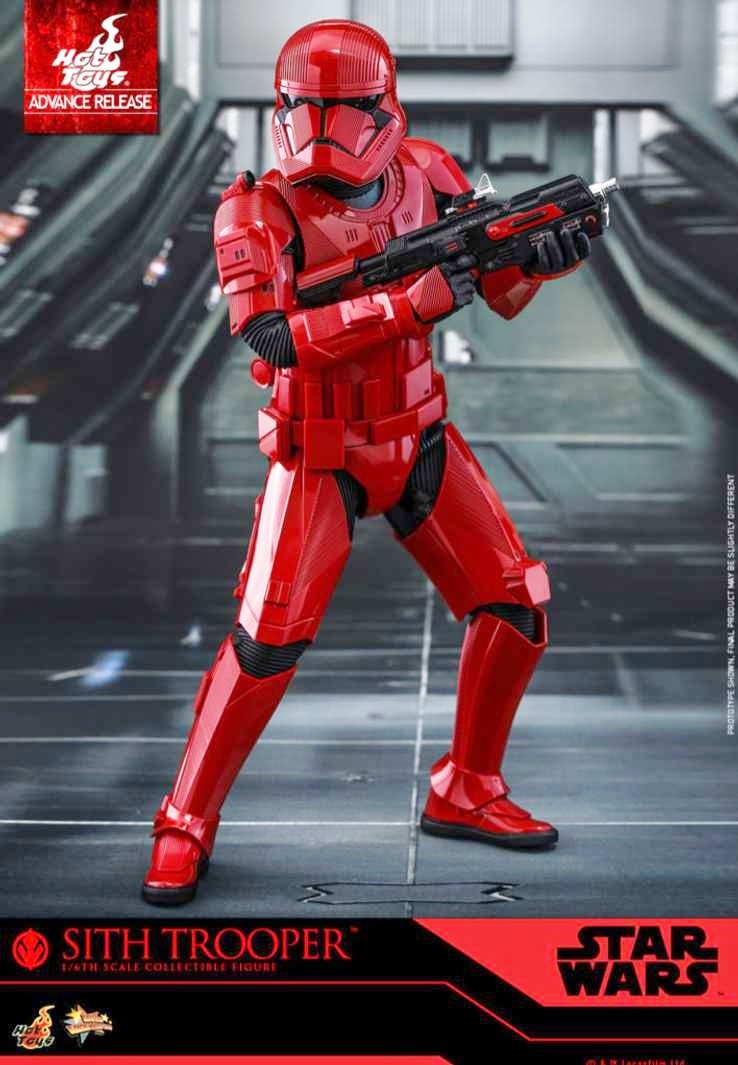 Star Wars: action figures e gadget dei Sith Troopers dal Comic-Con 2019