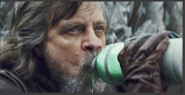 Star Wars: Mark Hamill parla del latte verde in “Gli Ultimi Jedi”